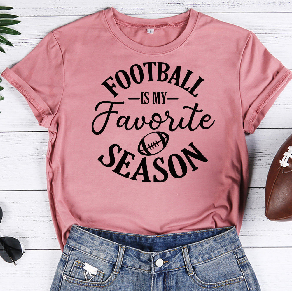 Football is my favorite season T-Shirt Tee -07946-Guru-buzz