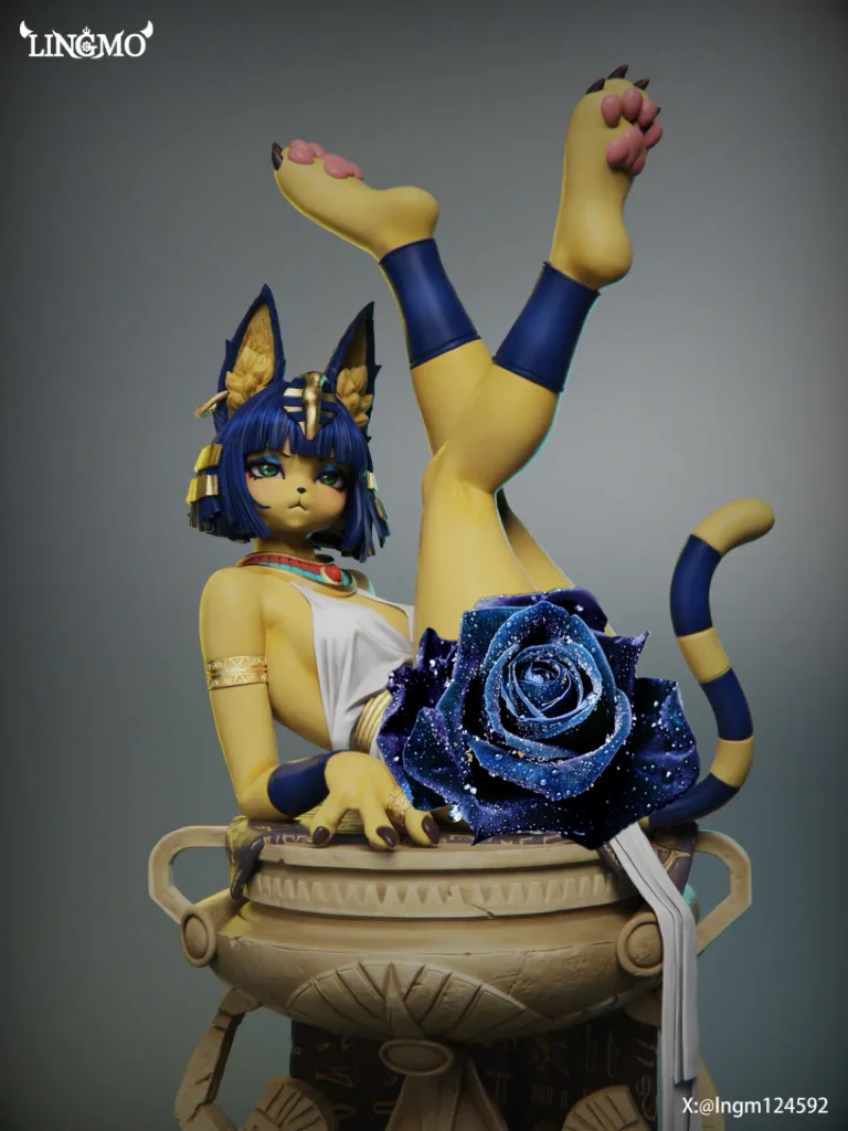 Spirit Demon Studio - Animal Crossing: New Horizons Ankha Statue(GK)