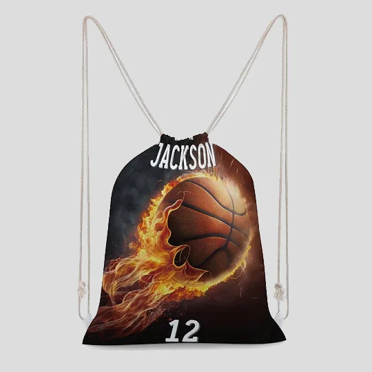 Personalized Basketball Backpack Bagl13