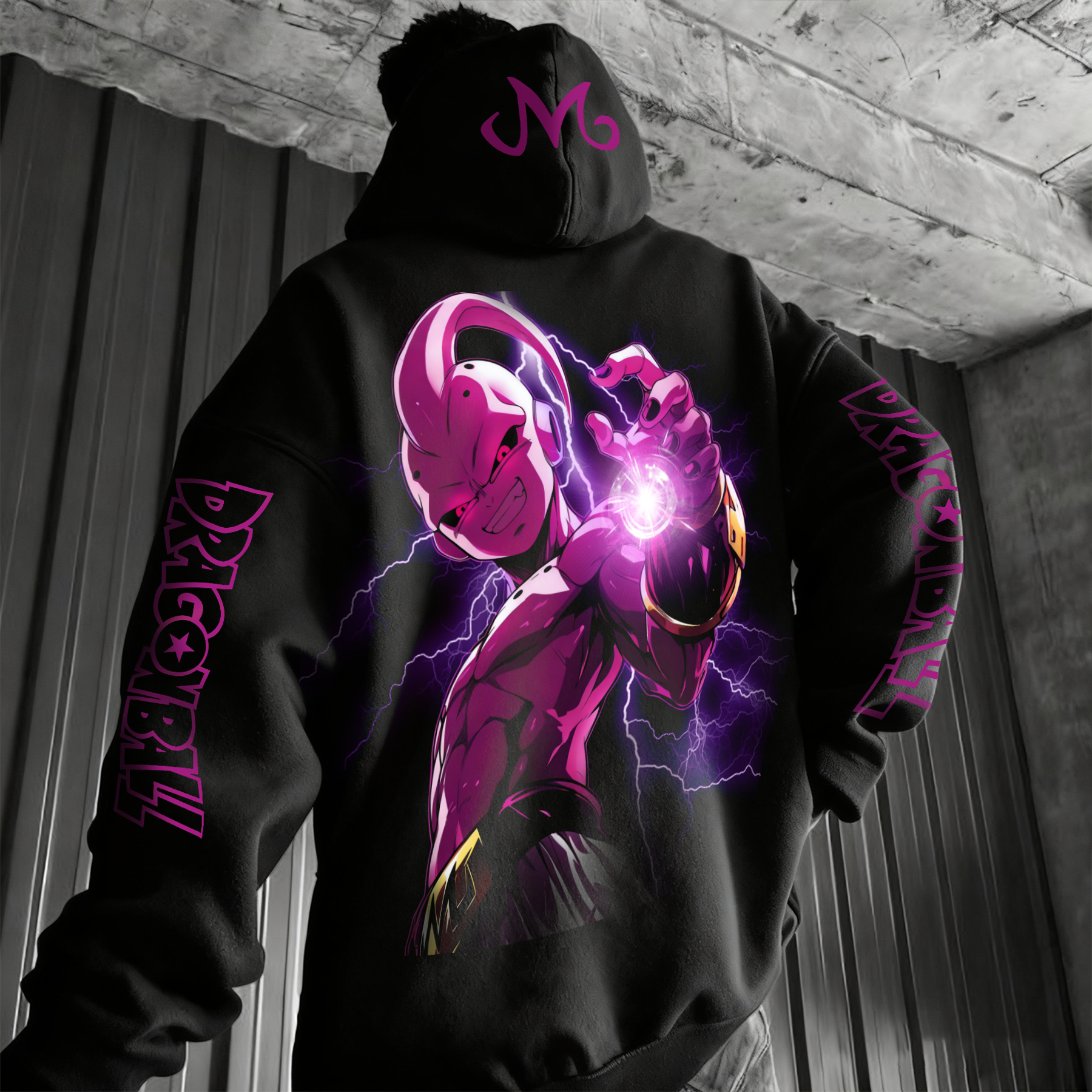 Stylish Hoodie with Bold Typography Design for Casual Wear