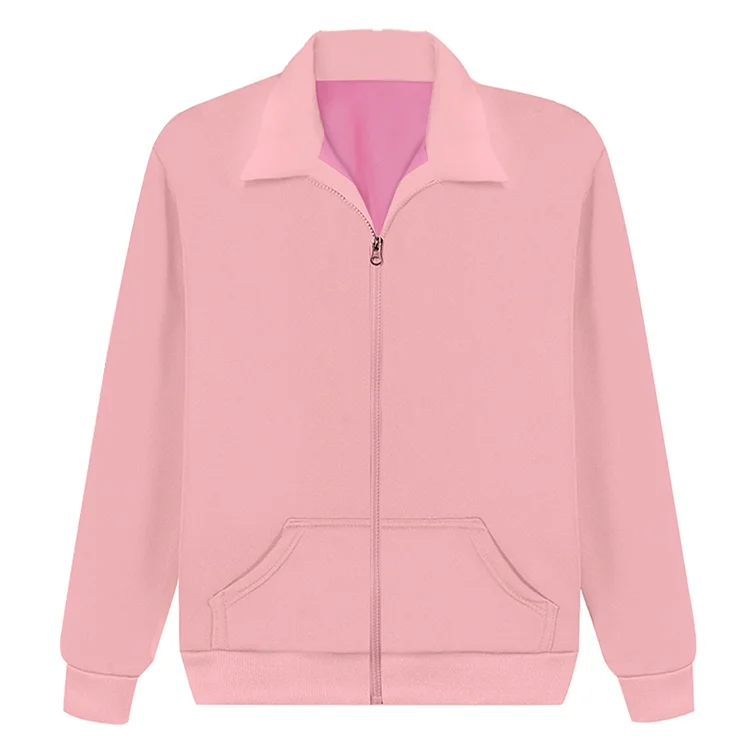 Grease: Rise of the Pink Ladies Cosplay Costume Coat Outfits Halloween Carnival Party Disguise Suit