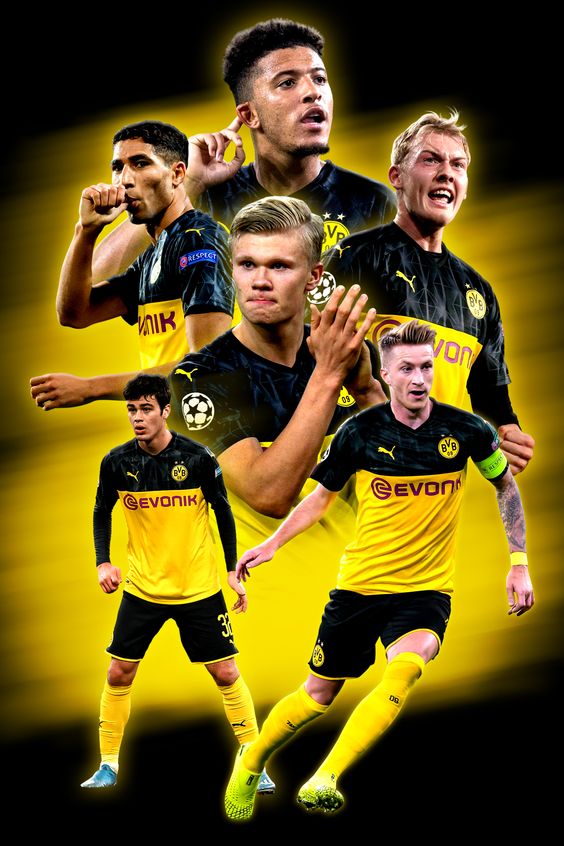 Football Borussia Dortmund Player - Round Drill Diamond Painting - 40*50CM, 501 Original
Football Borussia Dortmund Player - Round Drill Diamond Painting - 40*50CM, 501 Original