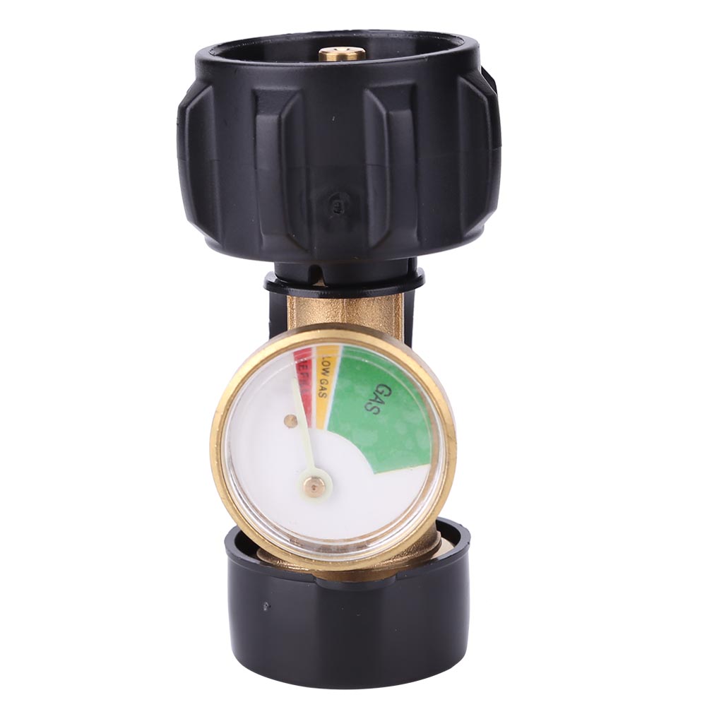 Propane Gas Gauge Meter Tank Conversion RV Pressure Gauge Adapter Detector, 501 Original
Propane Gas Gauge Meter Tank Conversion RV Pressure Gauge Adapter Detector, 501 Original