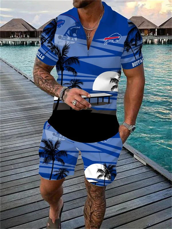 Buffalo Bills
Limited Edition Polo Shirt And Shorts Two-Piece Suits