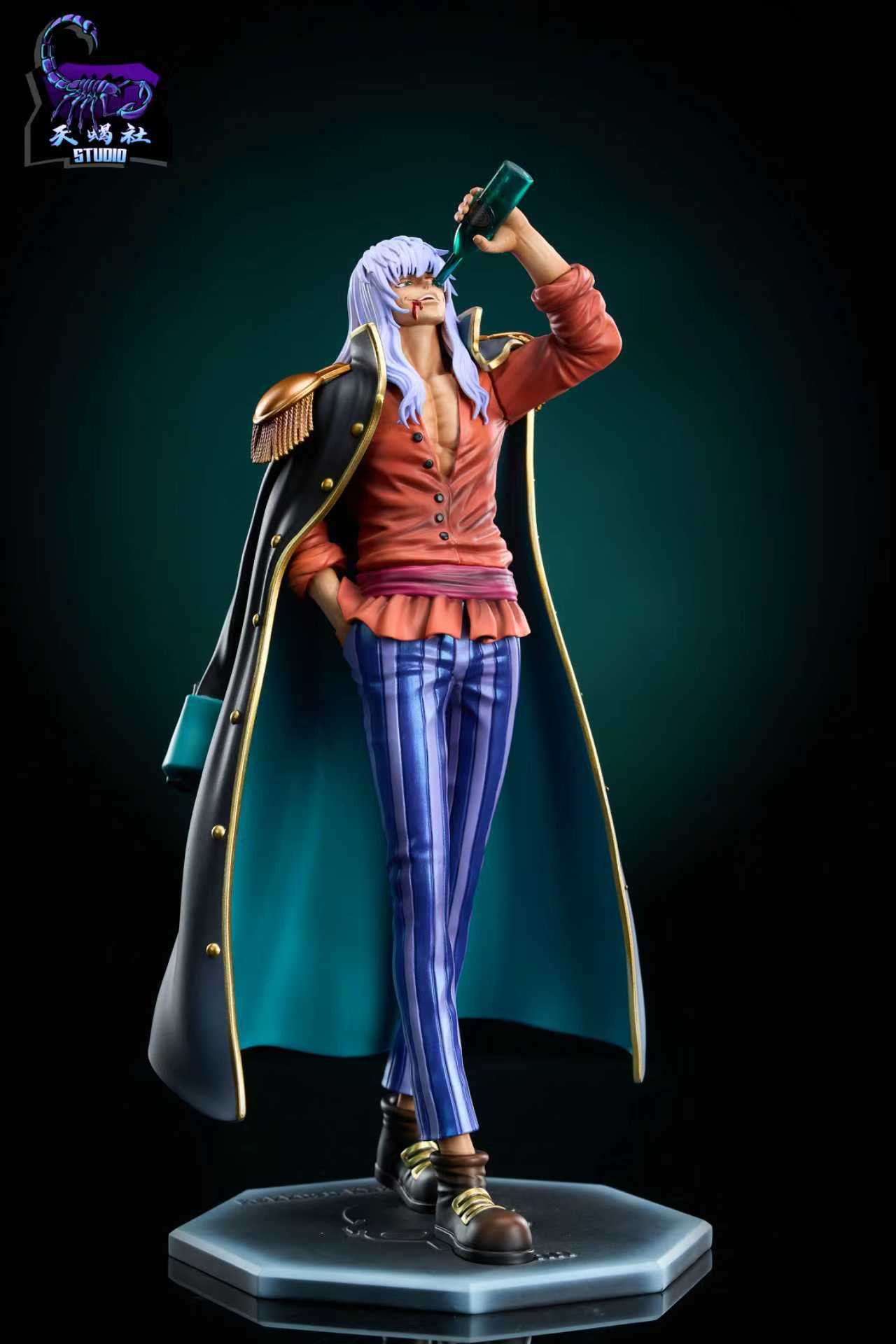 Tian Xie She Studio - One Piece - Rocks Pirates Statue(GK)