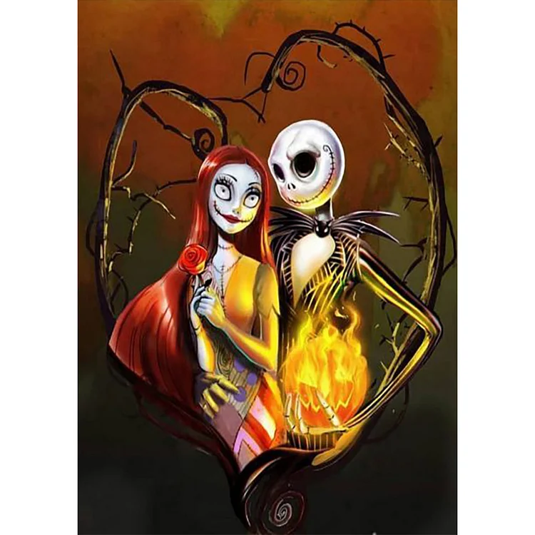 Jack Fanart Round Full Drill Diamond Painting 30X40CM(Canvas) gbfke