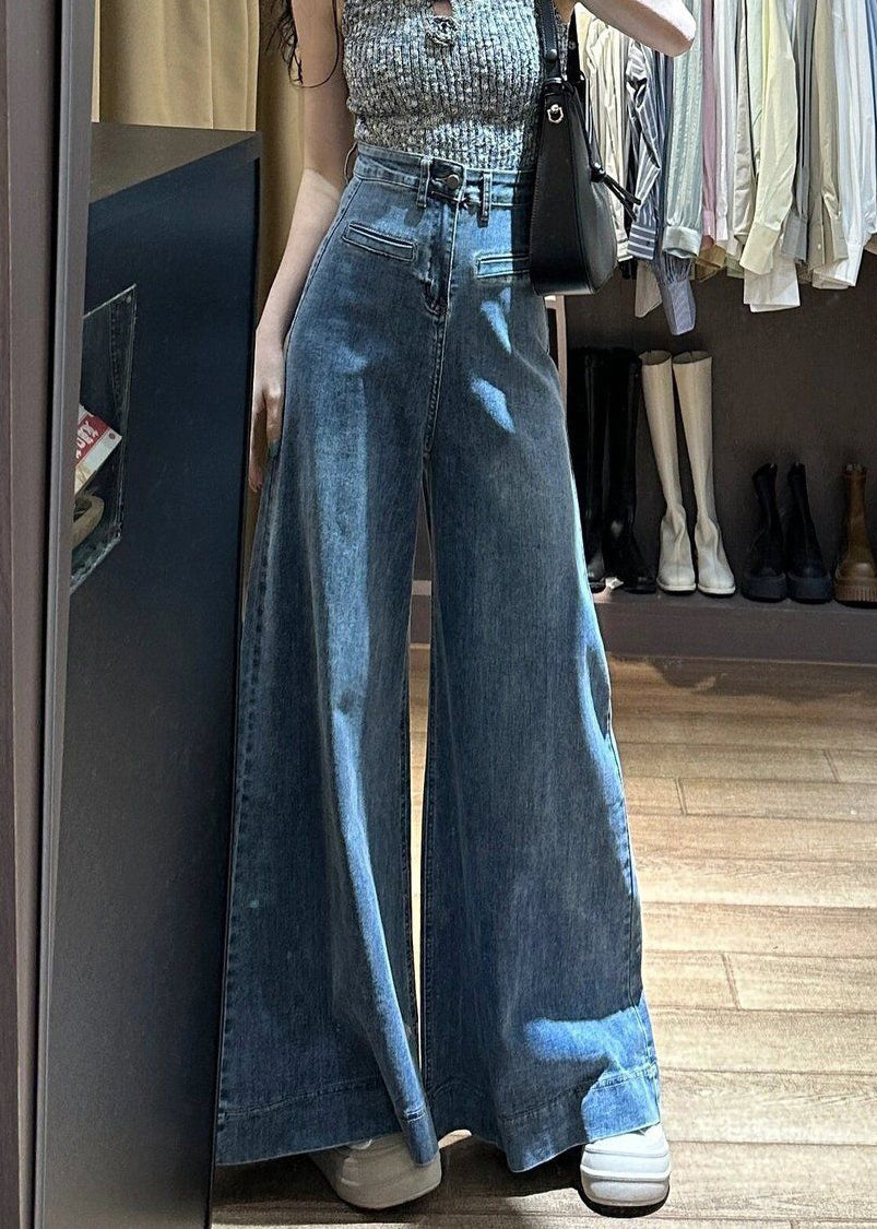 Summertime Blues Wide Leg Pant