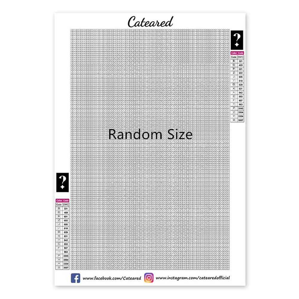 Random Pattern - Round Drill Diamond Painting - 30*40CM, Round diamond 30*40cm, 501 Original
Random Pattern - Round Drill Diamond Painting - 30*40CM, Round diamond 30*40cm, 501 Original