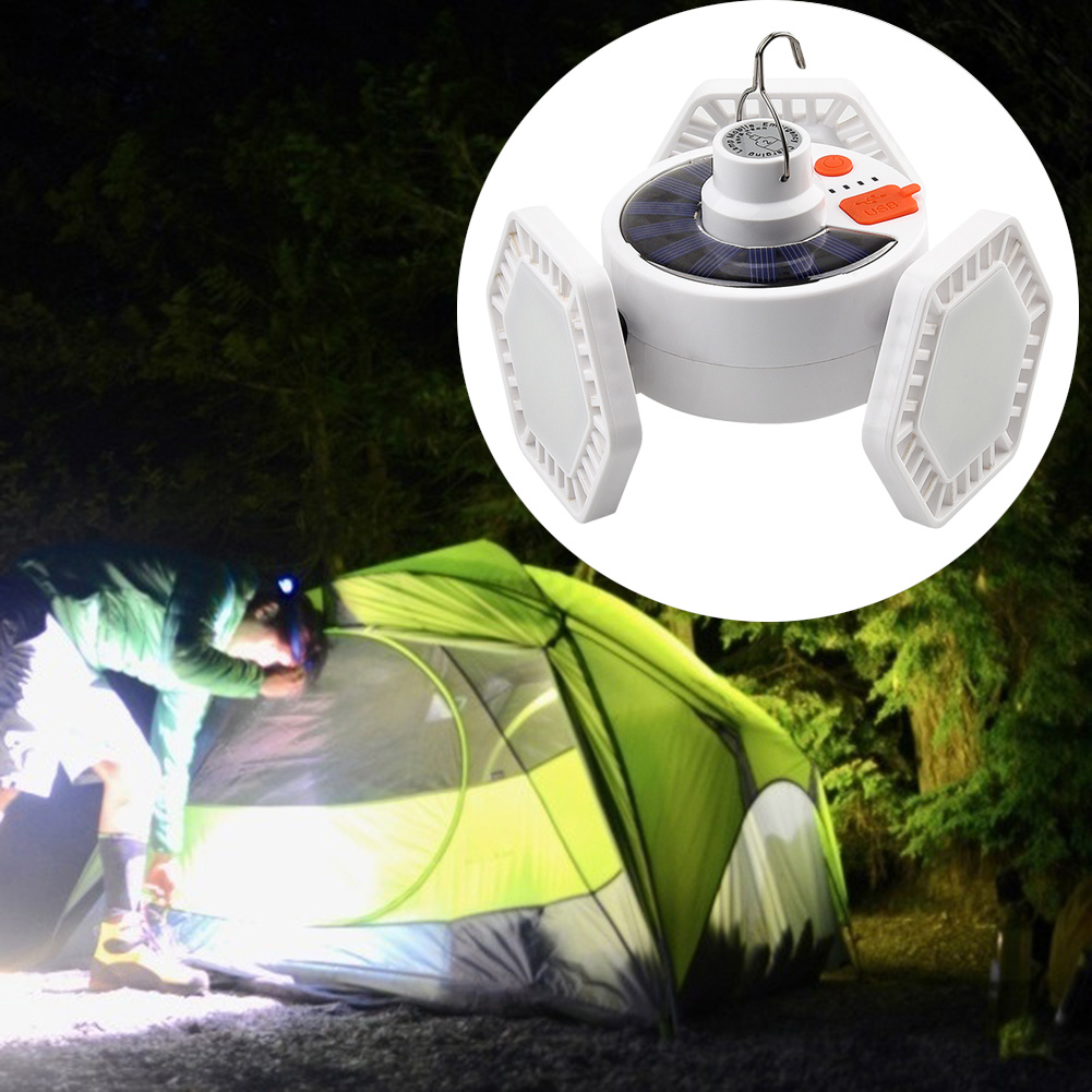 LED Solar Camping Light Rechargeable Bulb Lamp Outdoor Hook Hanging Lantern, 501 Original
LED Solar Camping Light Rechargeable Bulb Lamp Outdoor Hook Hanging Lantern, 501 Original