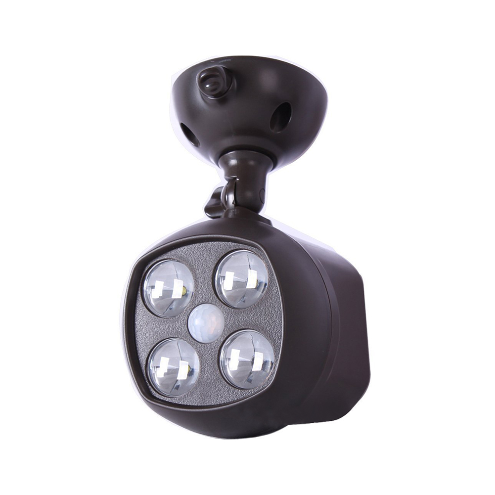 Battery Powered Rotatable 4 LED Infrared Light Motion Sensor Automatic Lamp, 501 Original
Battery Powered Rotatable 4 LED Infrared Light Motion Sensor Automatic Lamp, 501 Original