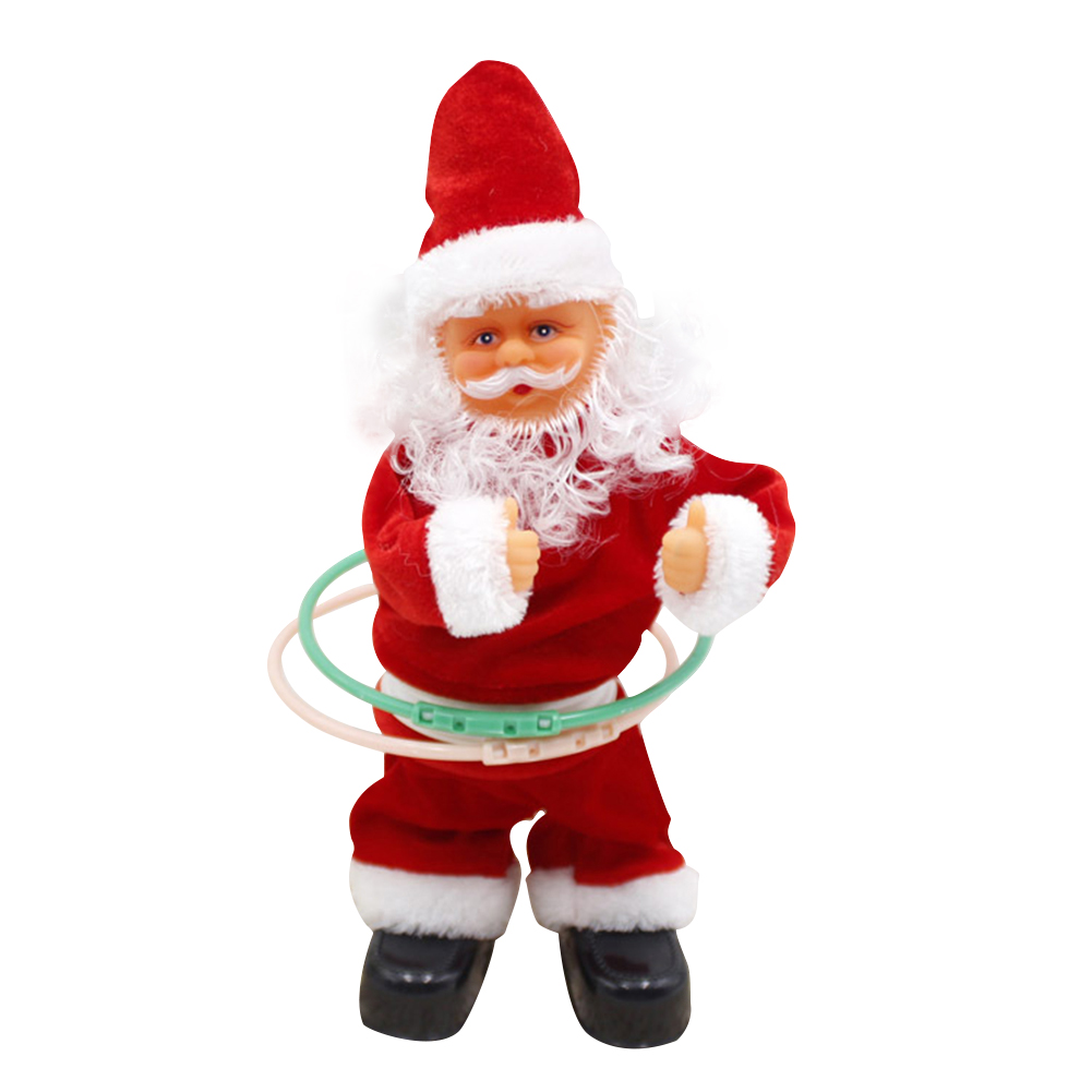 Electric Hoop Santa Claus with Music Funny Christmas Doll for Home Decor, 501 Original
Electric Hoop Santa Claus with Music Funny Christmas Doll for Home Decor, 501 Original
