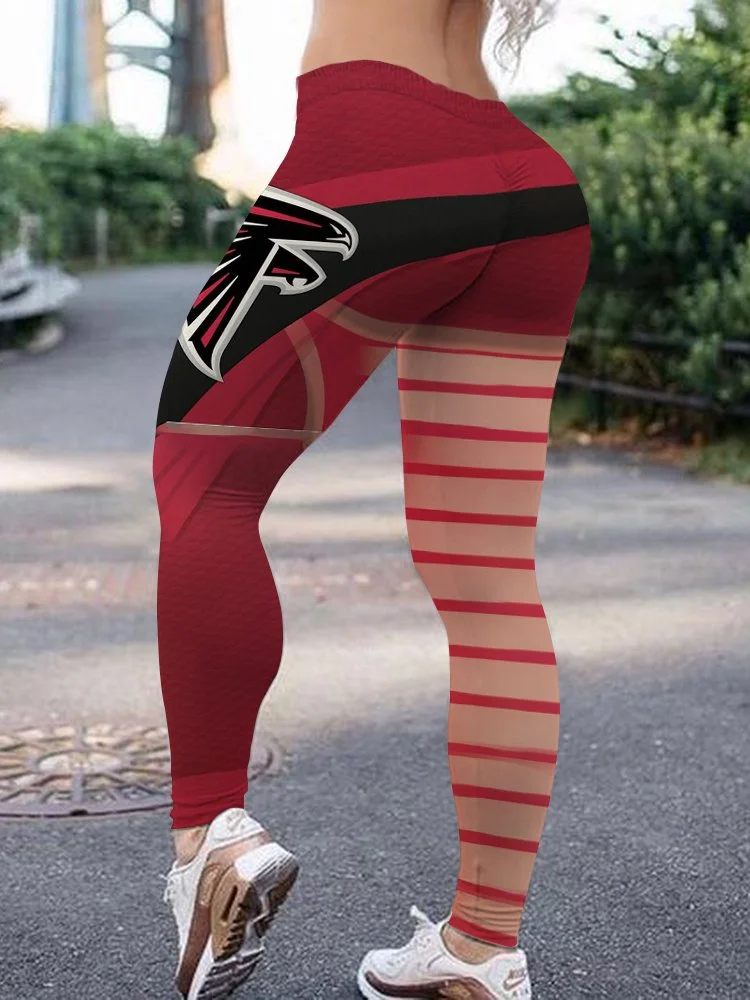 Atlanta Falcons
High Waist Push Up Printed Leggings