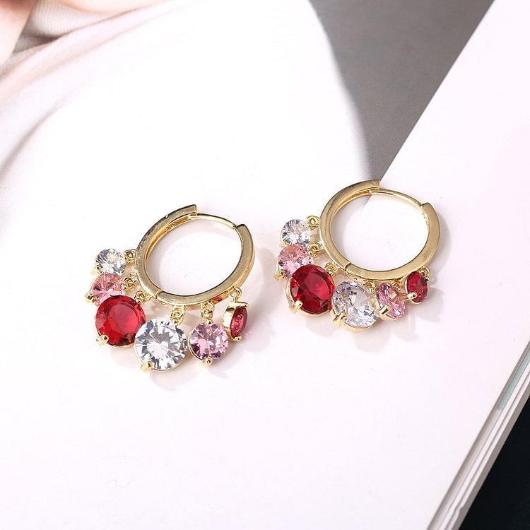 Summer Colorful Earrings