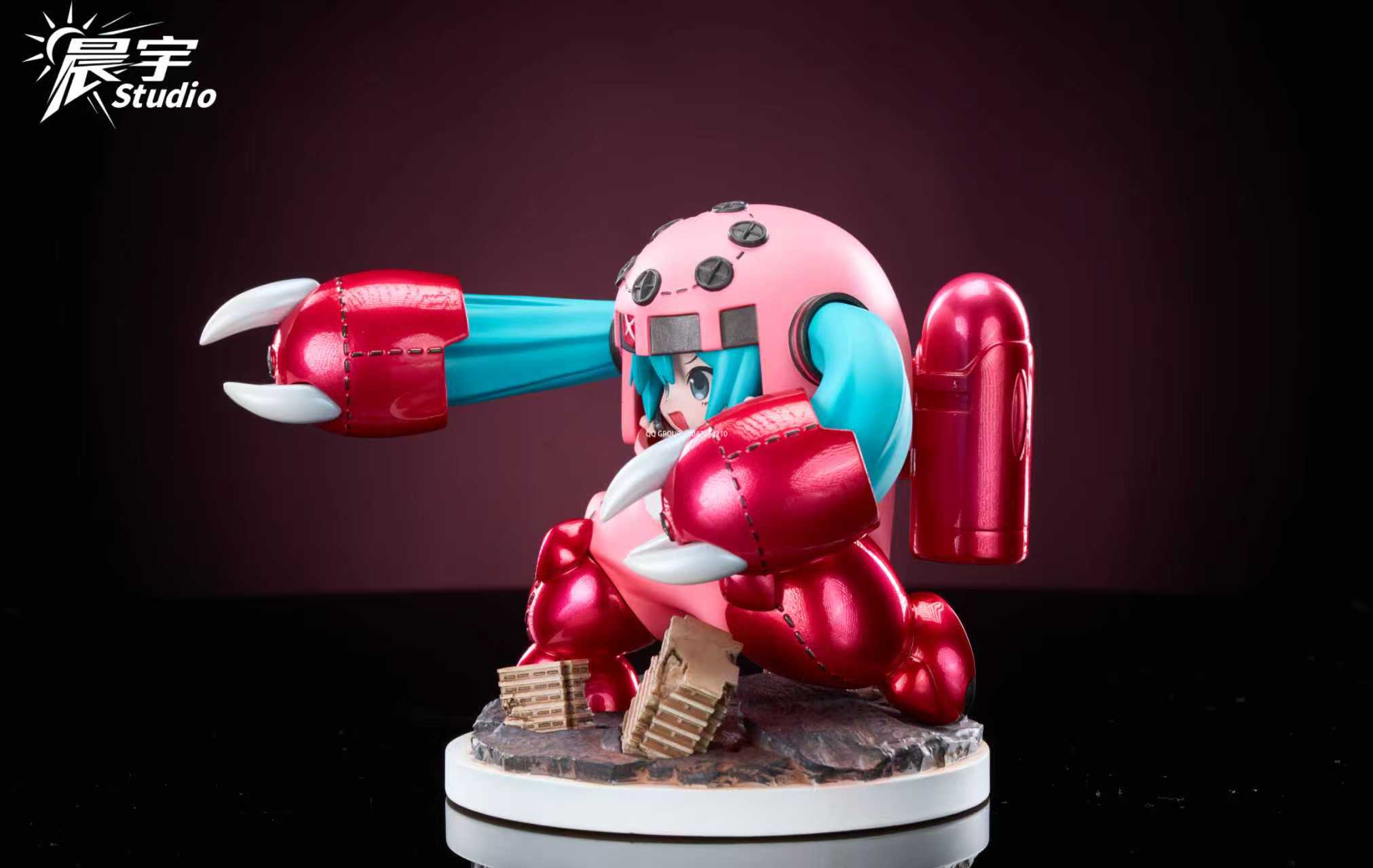 Cheng Yu Studio - Project Sekai Miku cos MSM-07S Z'Gok Commander
