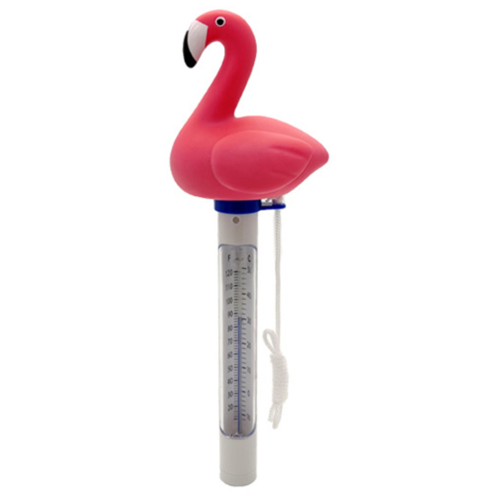 Pool Floating Thermometer Cute Cartoon Flamingo Shaped Temperature Gauge, 501 Original
Pool Floating Thermometer Cute Cartoon Flamingo Shaped Temperature Gauge, 501 Original