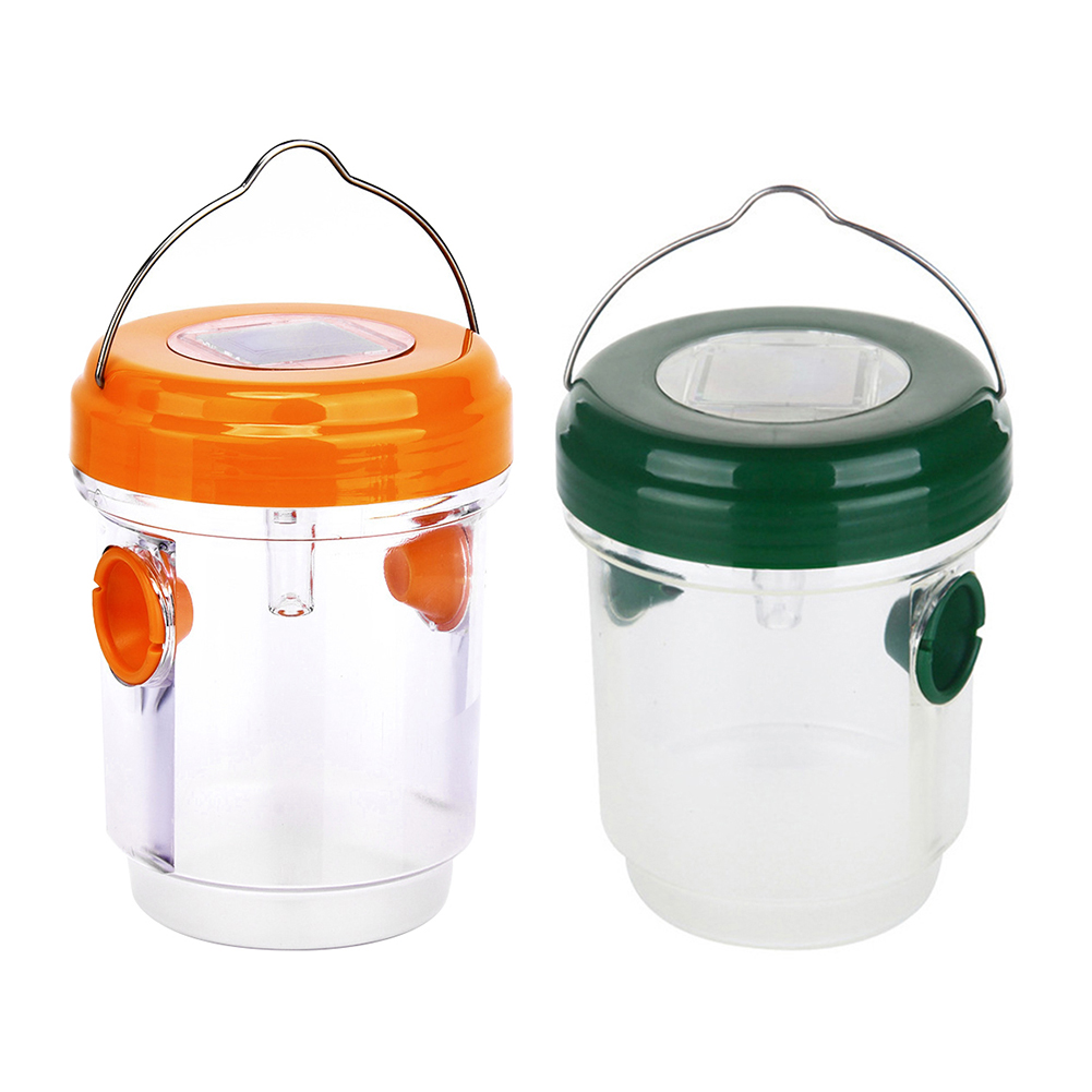 Hanging Tree Wasp Trap Solar LED Trapping Bug Insect Repellent Control Tool, Orange, 501 Original
Hanging Tree Wasp Trap Solar LED Trapping Bug Insect Repellent Control Tool, Orange, 501 Original