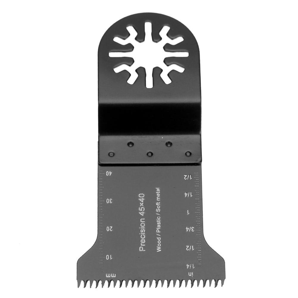 45x40mm Oscillating Multi Tools Precision Saw Blade Woodworking Tools, 501 Original
45x40mm Oscillating Multi Tools Precision Saw Blade Woodworking Tools, 501 Original