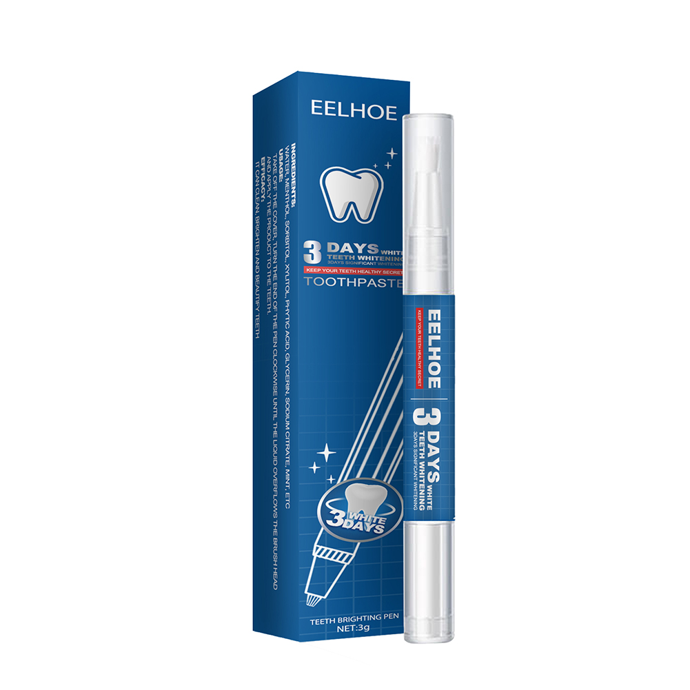 Teeth Whitening Pen Cleaning Serum Plaque Stains Remover Teeth Bleach Tool, 501 Original
Teeth Whitening Pen Cleaning Serum Plaque Stains Remover Teeth Bleach Tool, 501 Original