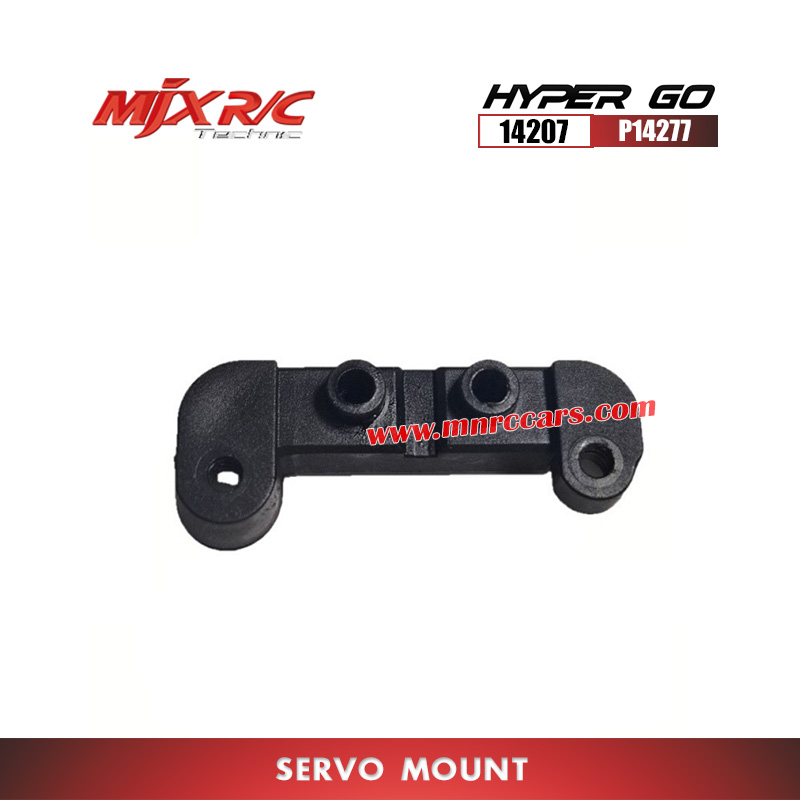MJX Hyper Go 14207 Parts Rear Servo Mount P14277