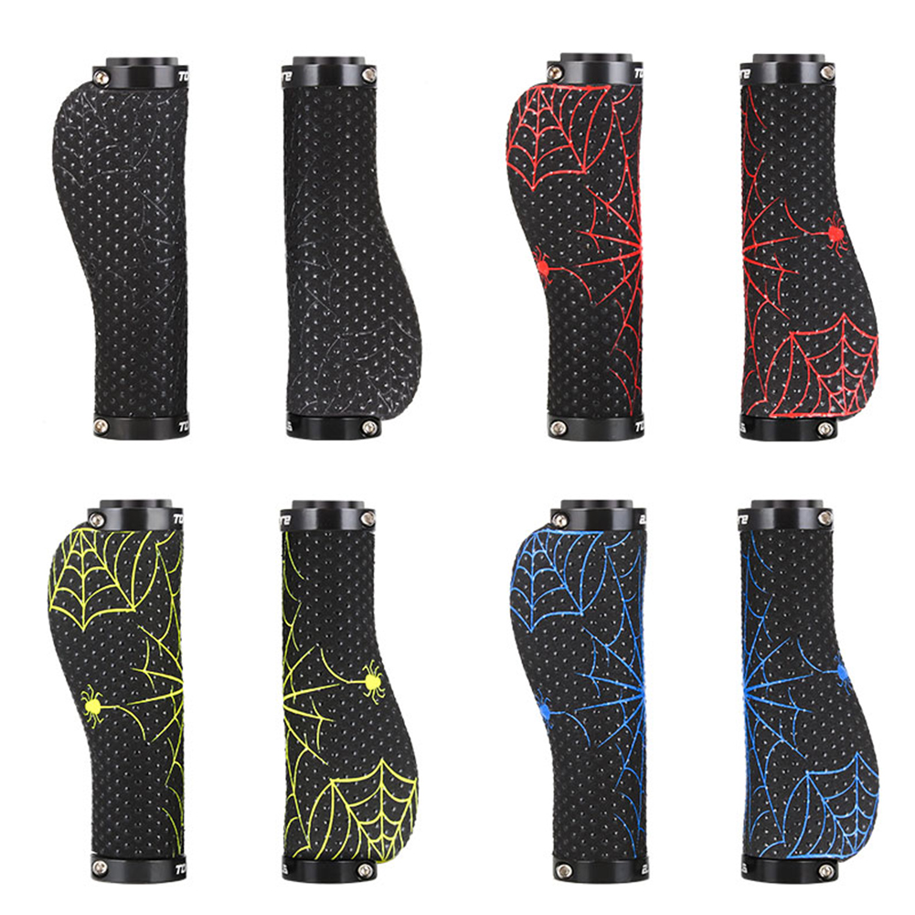 Universal Mountain Bike Spider Web Gribs Locking Cover Ergonomic Anti-Skid, Black, 501 Original
Universal Mountain Bike Spider Web Gribs Locking Cover Ergonomic Anti-Skid, Black, 501 Original