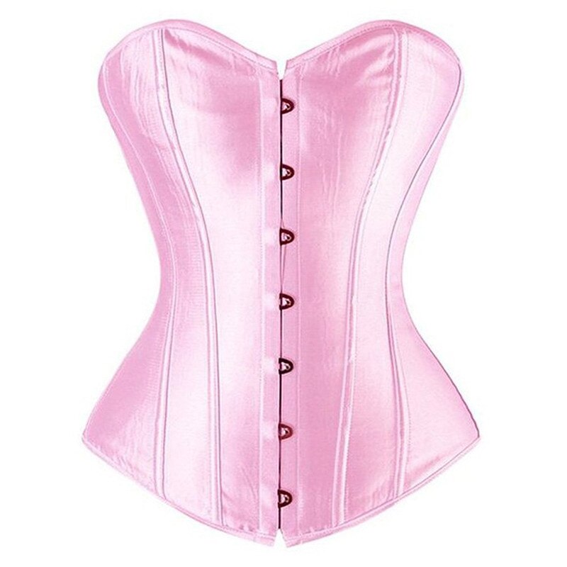 Sapubonva Overbust Corset Plus Size Sexy Corselet Corsets And Bustiers