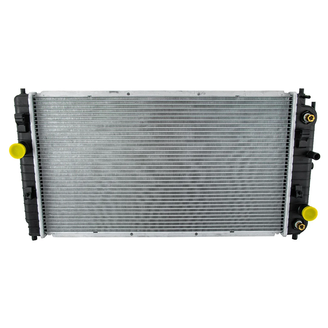 Alloyworks Radiator Fit 1997-2005 Chevy Malibu Oldsmobile Cutlass Pontiac Grand Am 2.2 3.4L (26-1/4" W X 14-1/8" H Core )