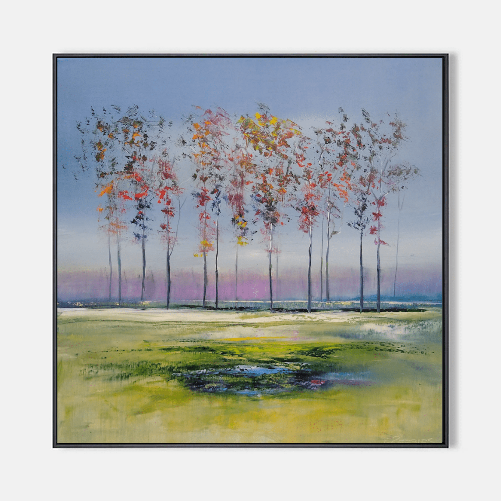 Arabelart AR1457 | Landscape Paintings | Custom Hand-Painted Art