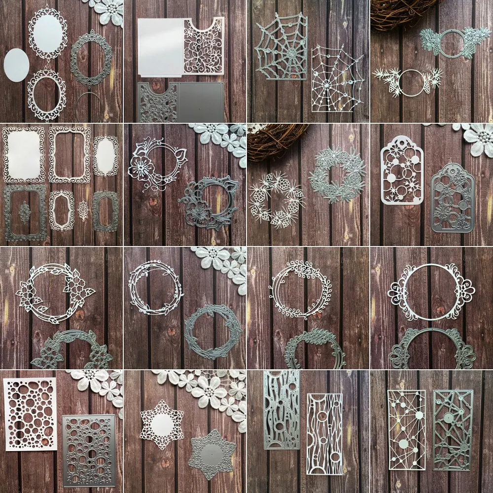 Athvotar Craft metal cutting dies cut die mold New Various Frame Series ...