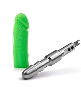 Reciprocating Saw Adapter (Vac-U-Lock) Sex Machine + 6" Green Dildo Attachment Reciprocating Saw Adapter (Vac-U-Lock) Sex Machine + 6" Green Dildo Attachment