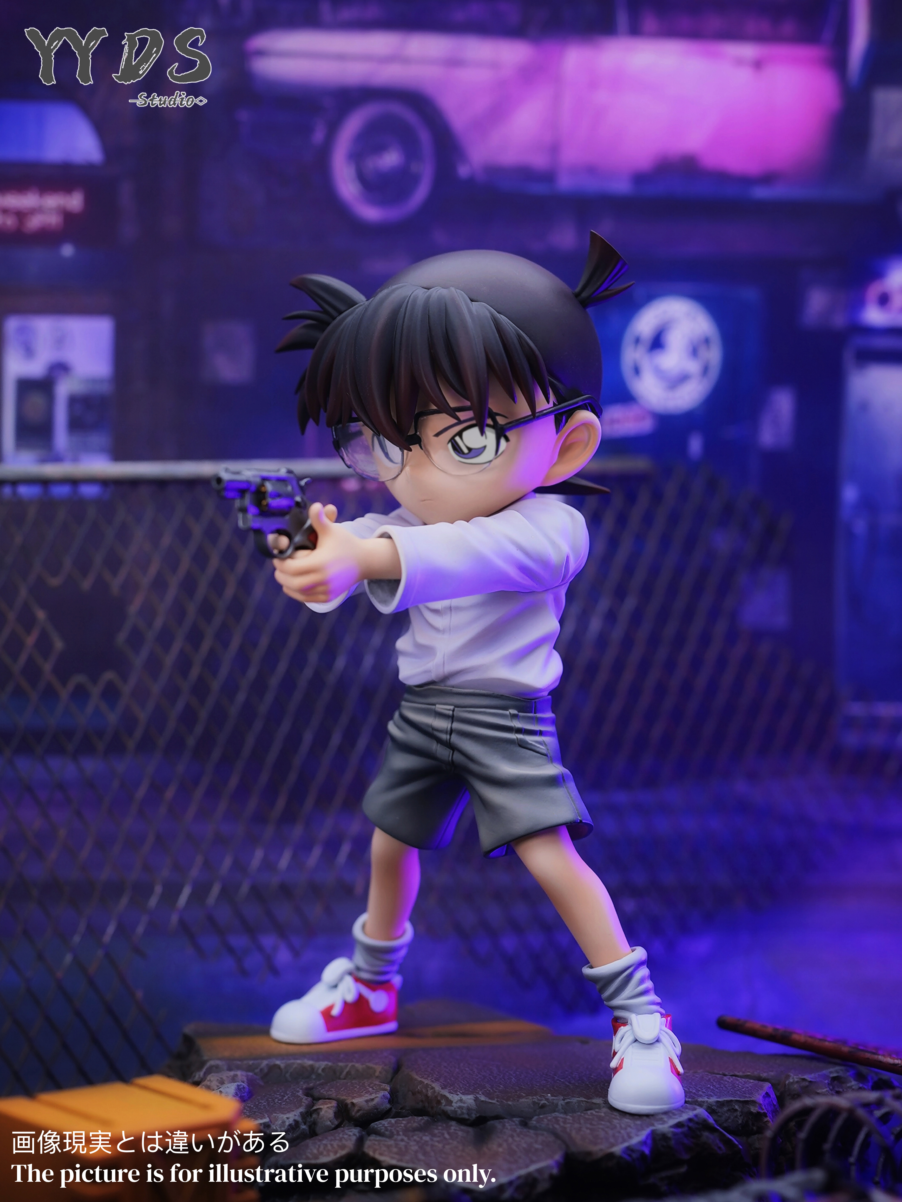 PRE-ORDER YYDS Studio - Detective Conan Gun Conan 1/6 Statue(GK)