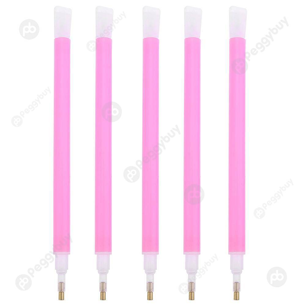 5pcs DIY Diamond Painting Cross Stitch Tool Point Drill Pen Embroidery Gift, 501 Original
5pcs DIY Diamond Painting Cross Stitch Tool Point Drill Pen Embroidery Gift, 501 Original