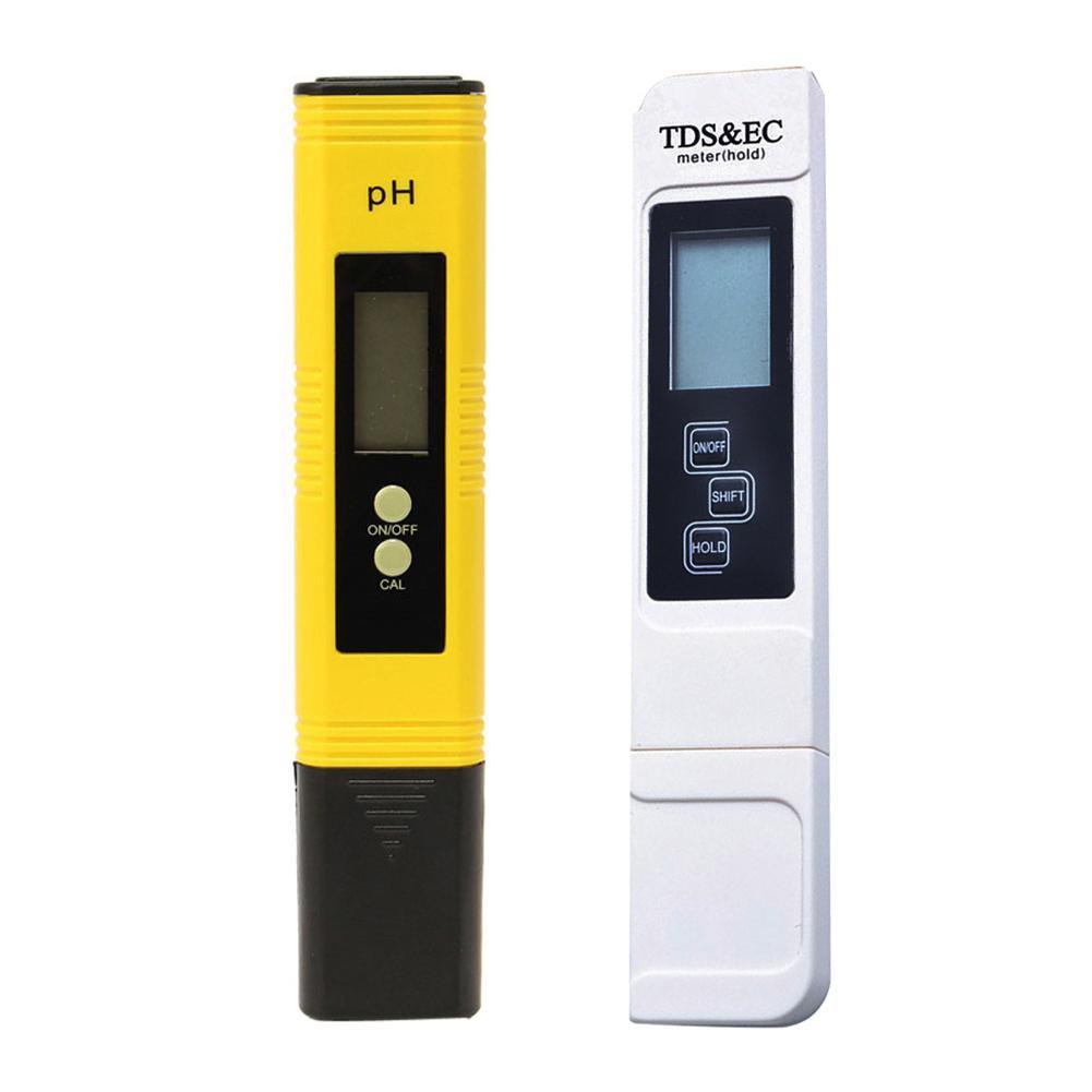 New PH Meter TDS EC LCD Water Purity PPM Filter Hydroponic Pool Tester, 501 Original
New PH Meter TDS EC LCD Water Purity PPM Filter Hydroponic Pool Tester, 501 Original
