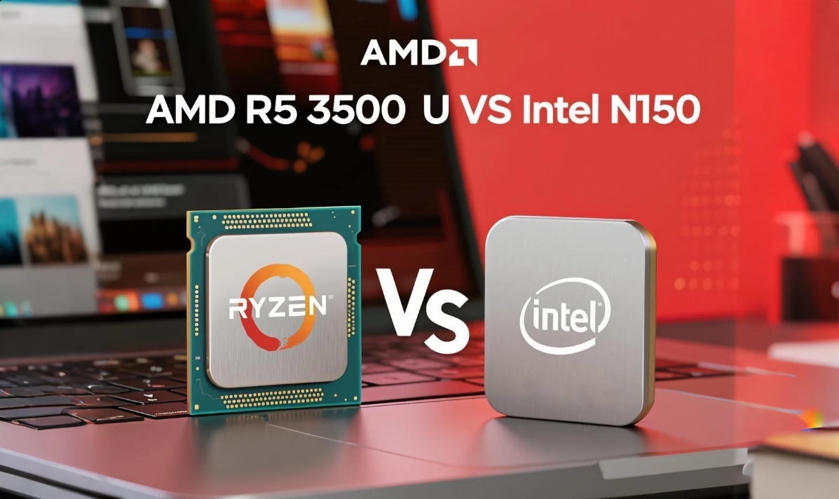 🔍 CPU Showdown: Intel N150 vs AMD Ryzen 5 3500U vs Ryzen 5 3550H