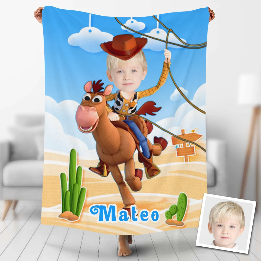 Custom Blanket Personalized Kids Gifts | Makemesurprise®
