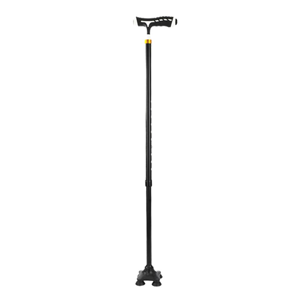 Folding T-handle Hiking Anti-Slip Poles Cane Elderly Walking Stick w/ Light, 501 Original
Folding T-handle Hiking Anti-Slip Poles Cane Elderly Walking Stick w/ Light, 501 Original