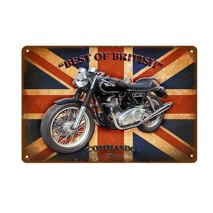 BSA Motorcycle - Vintage Tin Signs/Wooden Signs - 20*30cm/30*40cm