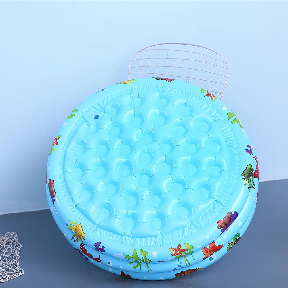 Inflatable Pool Cartoon Bubble Bottom Colorful Ball Circle Ring, Green, 501 Original
Inflatable Pool Cartoon Bubble Bottom Colorful Ball Circle Ring, Green, 501 Original