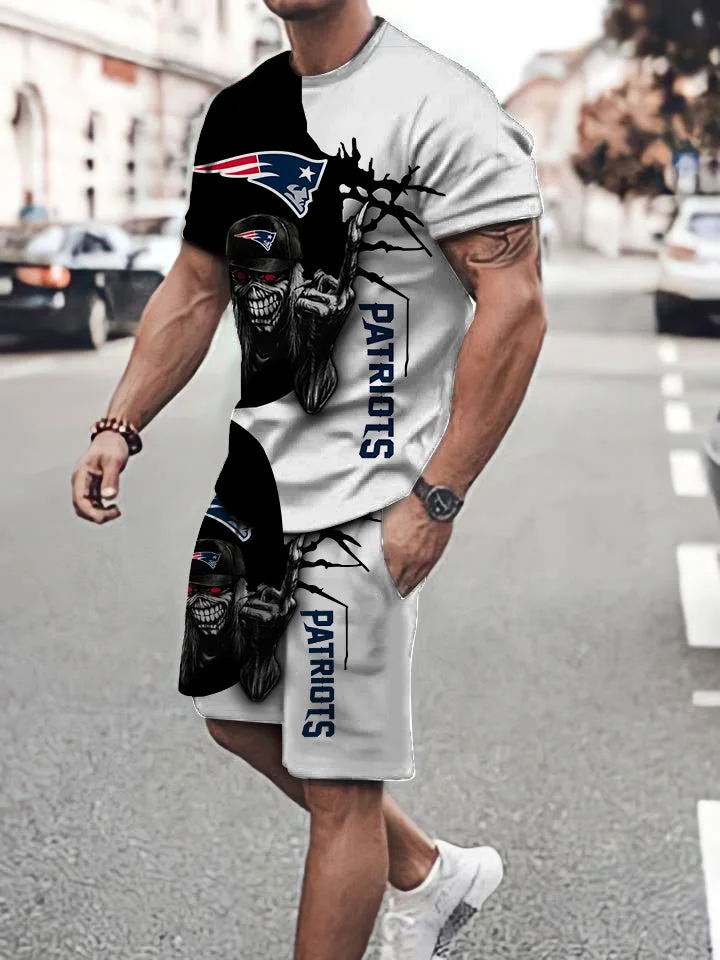 New England Patriots
Limited Edition Top And Shorts Two-Piece Suits
