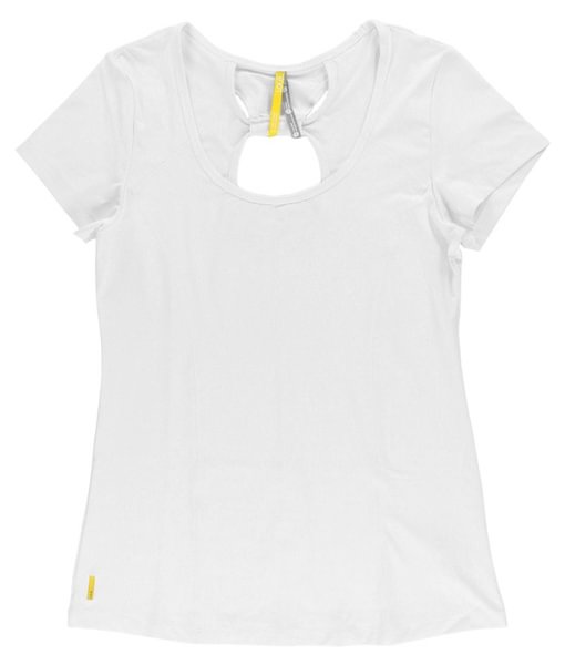 Lole Womens Karen T Shirt White - Life is Beautiful for You - SheChoic