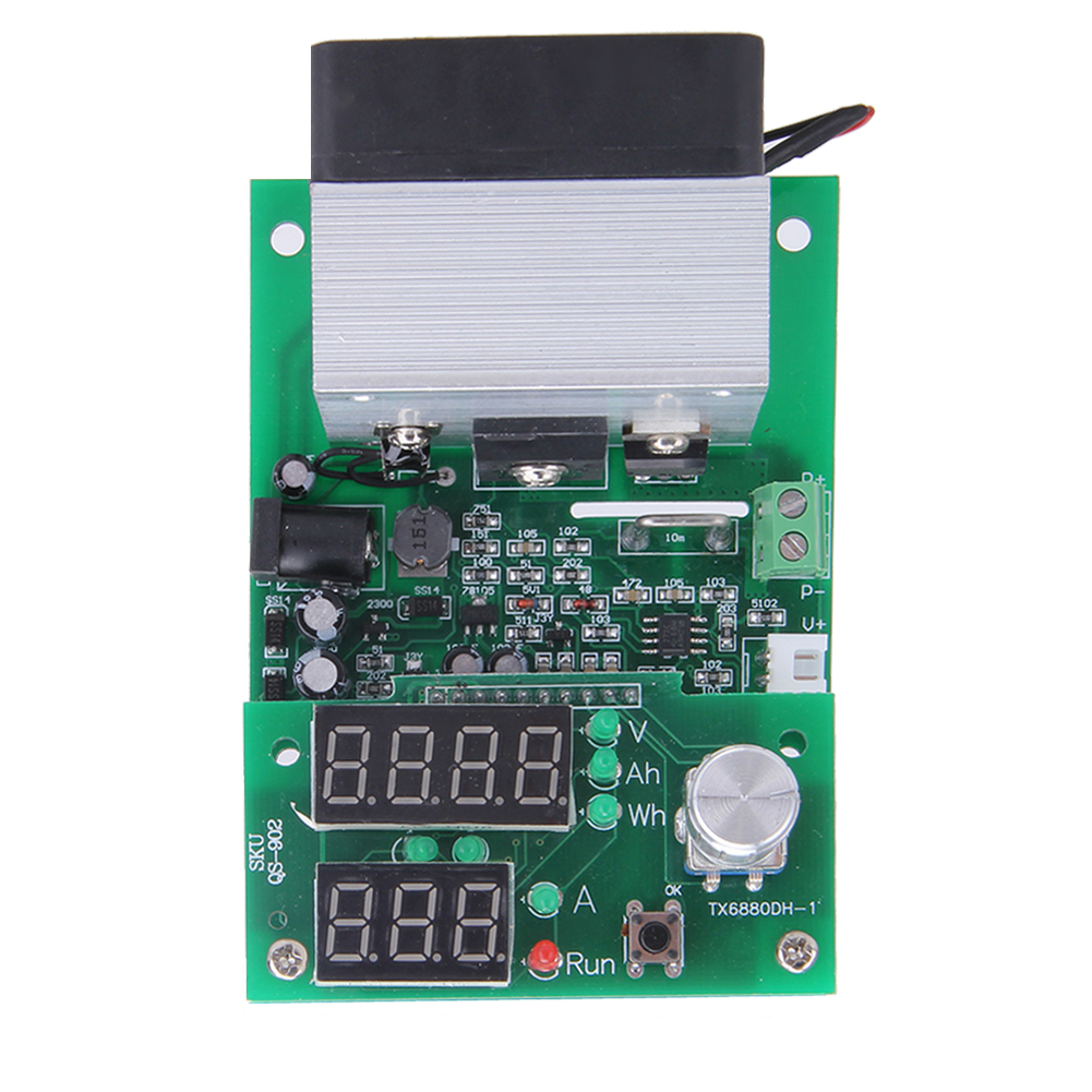 Constant Current Electronic Load 9.99A 60W 1-30V Battery Capacity Tester, 501 Original
Constant Current Electronic Load 9.99A 60W 1-30V Battery Capacity Tester, 501 Original