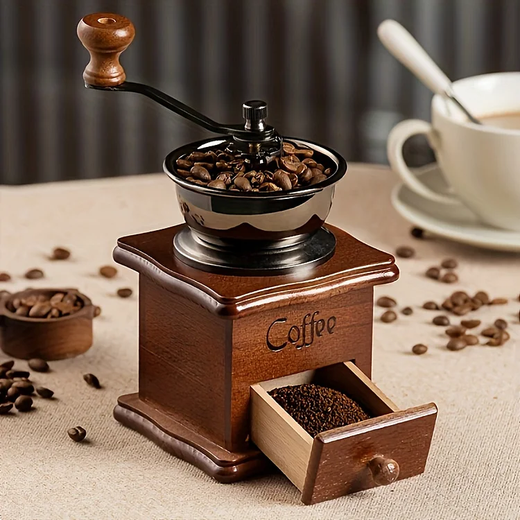 Hand Ground Coffee Machine