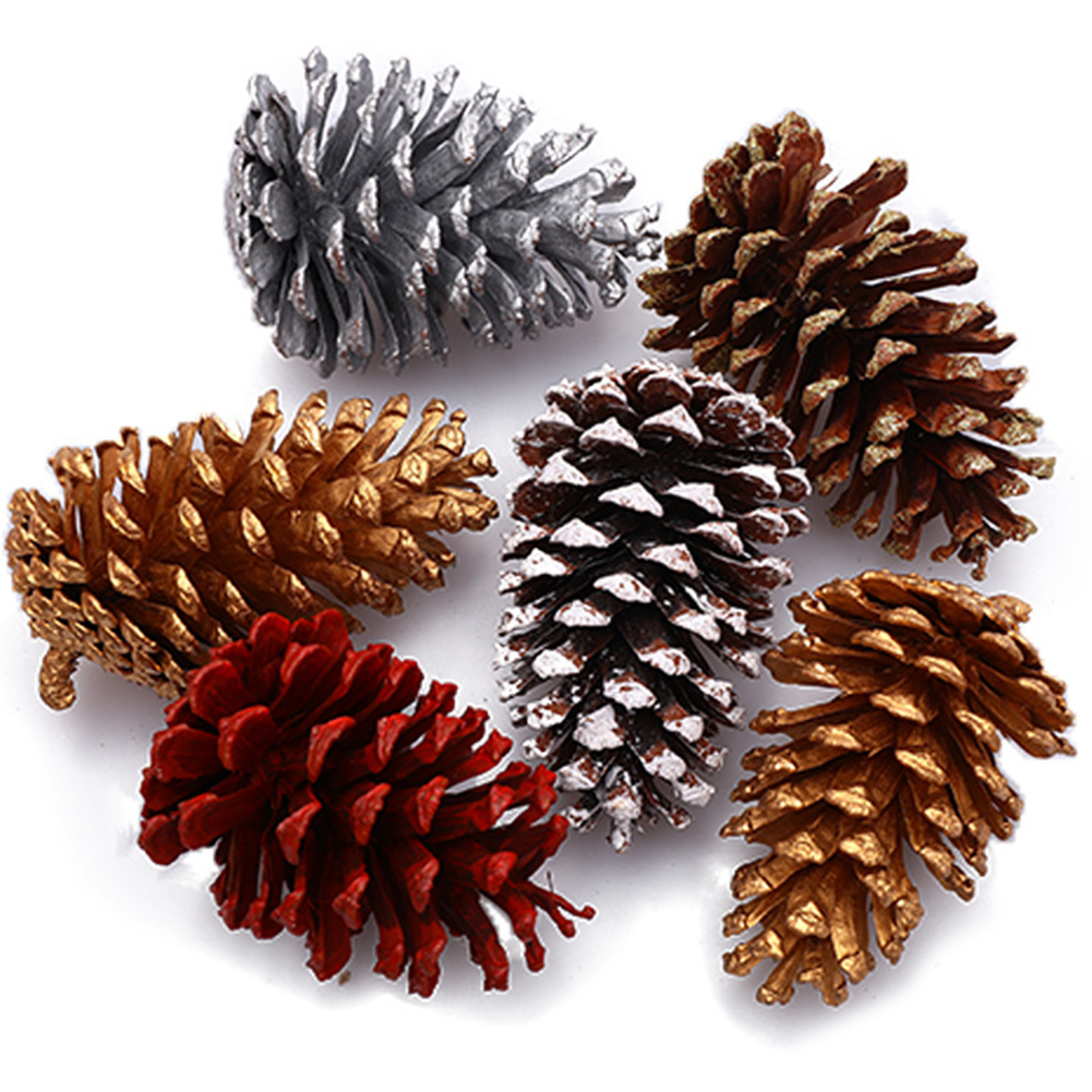 6pcs Dried Flowers Pinecone Acorns Xmas Tree Decors DIY Wreath Materials, 501 Original
6pcs Dried Flowers Pinecone Acorns Xmas Tree Decors DIY Wreath Materials, 501 Original