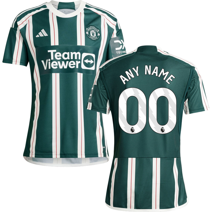 Manchester United Auswärts Trikot 20232024 ( Aufdruck Dein Name )