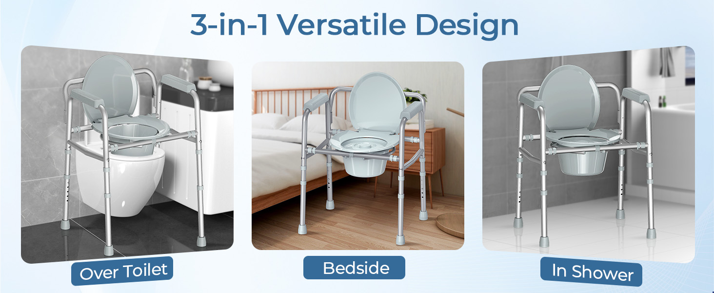 Bedside Commode