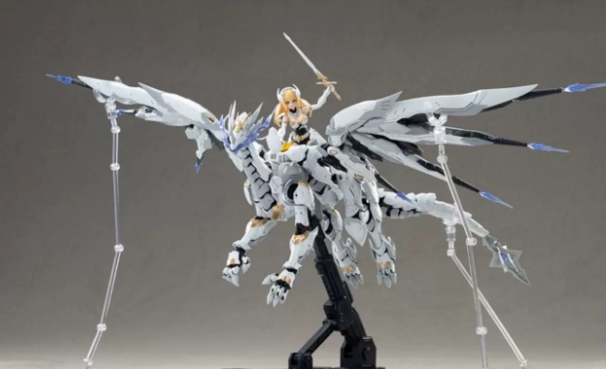 予約商品]Soulmould 1/12 機甲少女 白昼流星 魔龍 メカ 美少女 可動