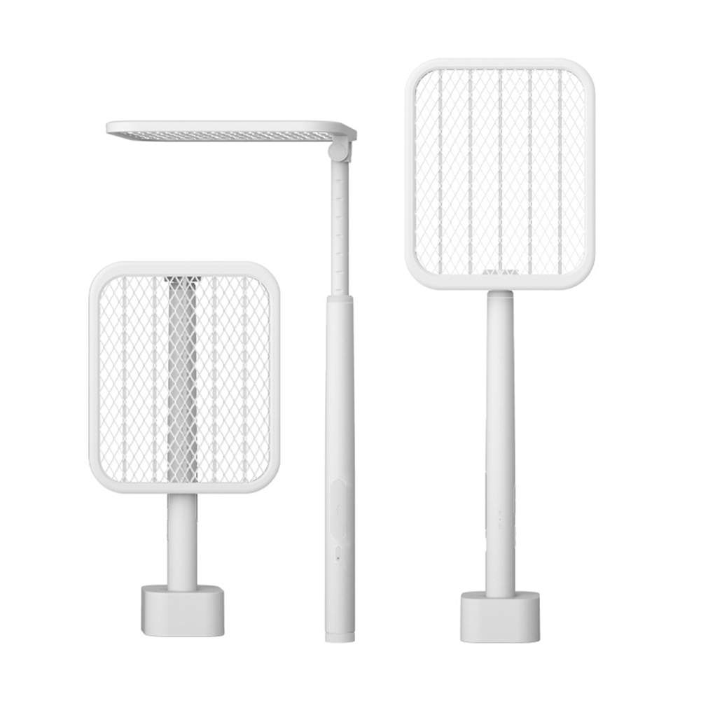 2 in 1 USB Recharge Foldable Electric Mosquito Swatter Fly Bug Trap Racket, 501 Original
2 in 1 USB Recharge Foldable Electric Mosquito Swatter Fly Bug Trap Racket, 501 Original