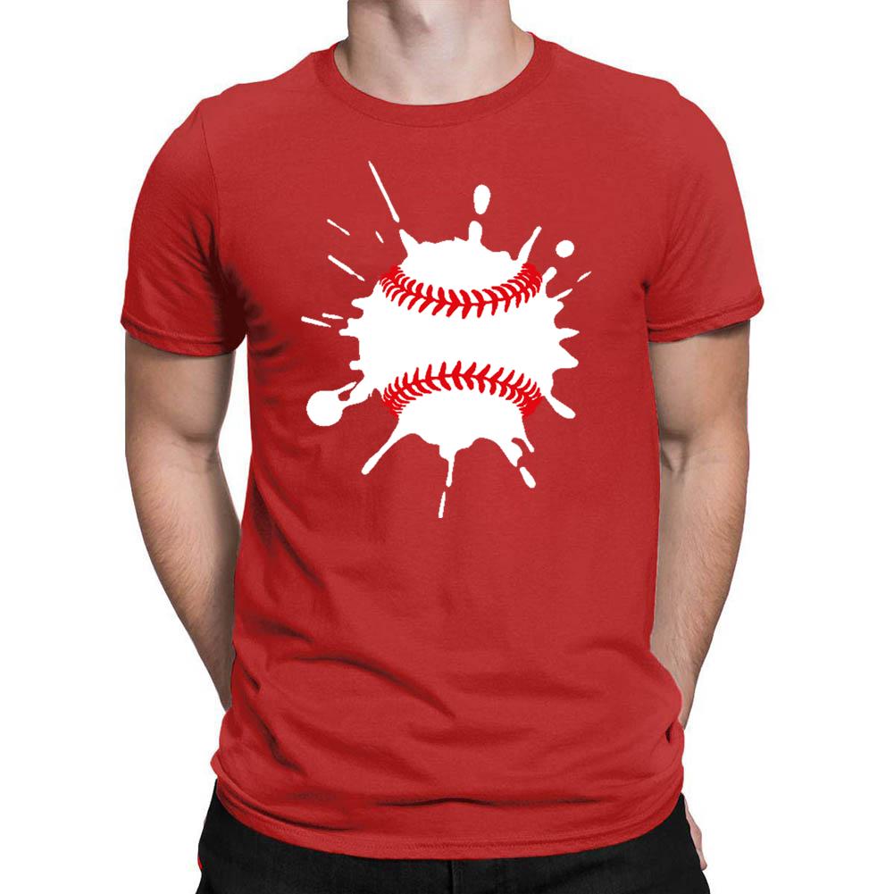 Creative Baseball Men's T-shirt-Guru-buzz