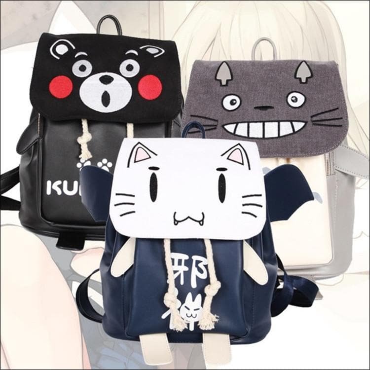 Kawaii Anime Cartoon Backpack SP179773