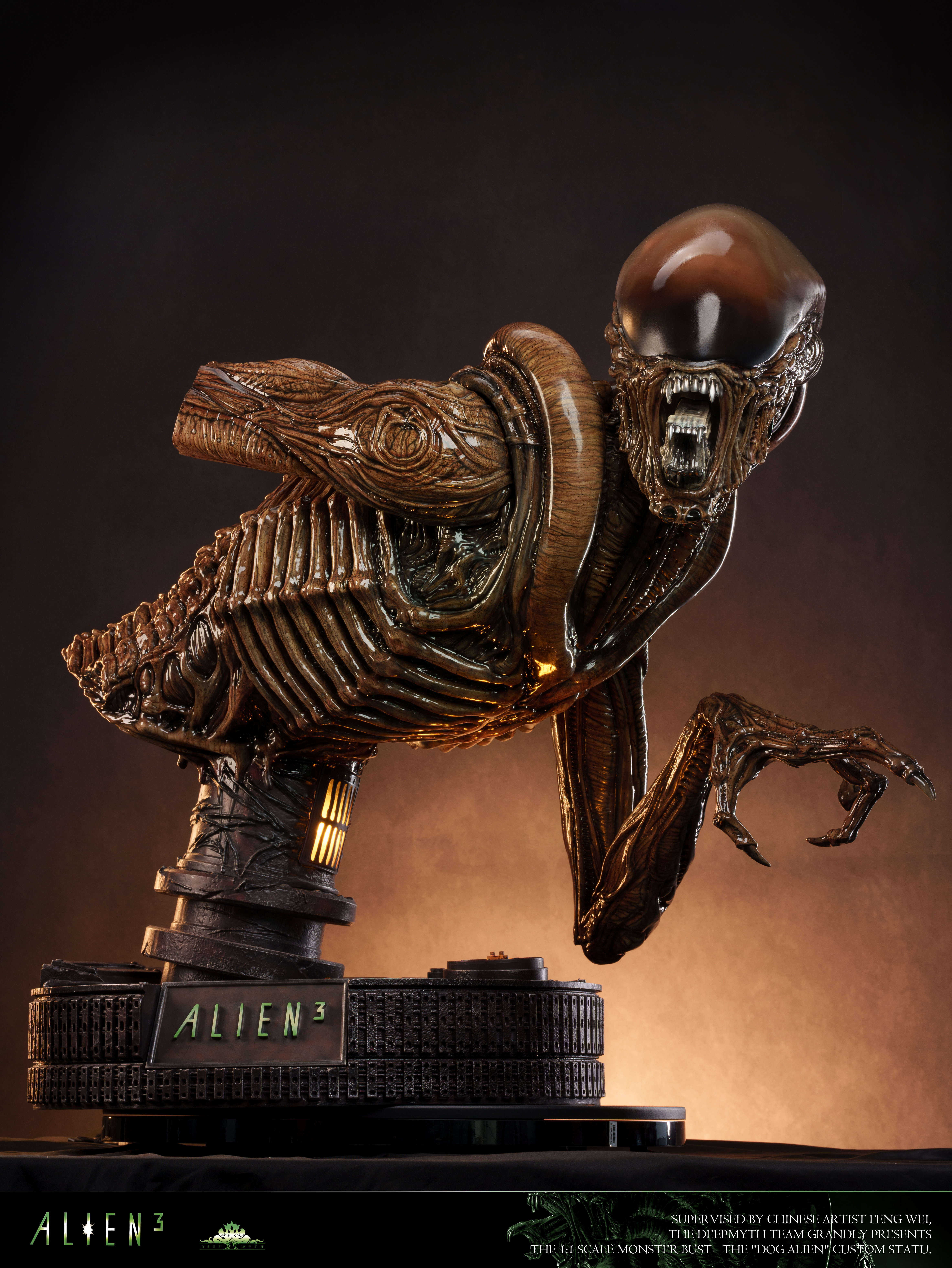 Deepmyth Studio - Alien³ Dog Alien (Runner Alien)-