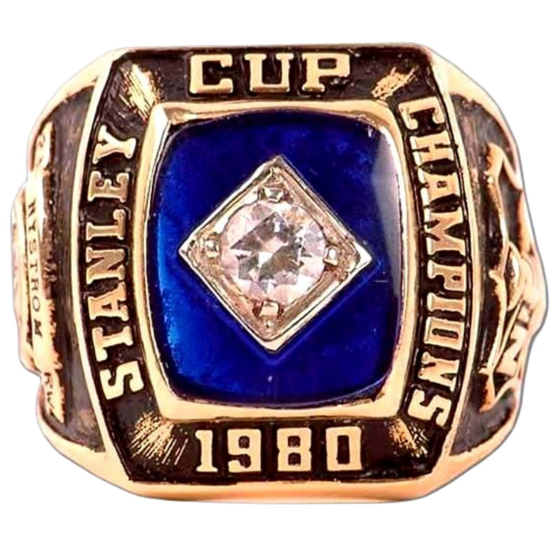 1980 New York Islanders Stanley Cup Ring